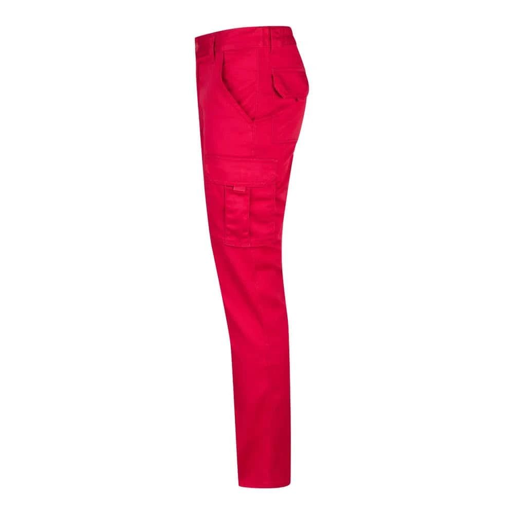 VL LUGH. Stretchbyxor med flera fickor (240g/m²) i bomull (46%), EME (38%) och polyester (16%)