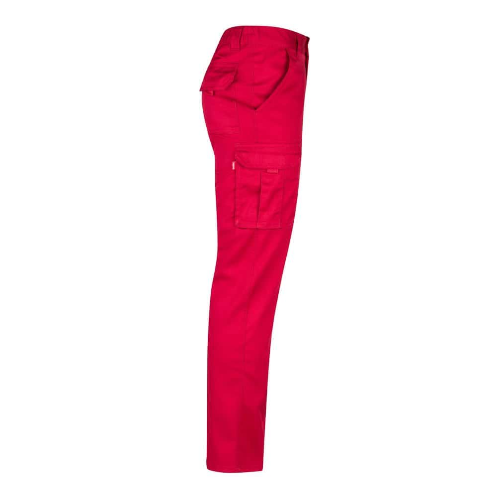 VL LUGH. Stretchbyxor med flera fickor (240g/m²) i bomull (46%), EME (38%) och polyester (16%)
