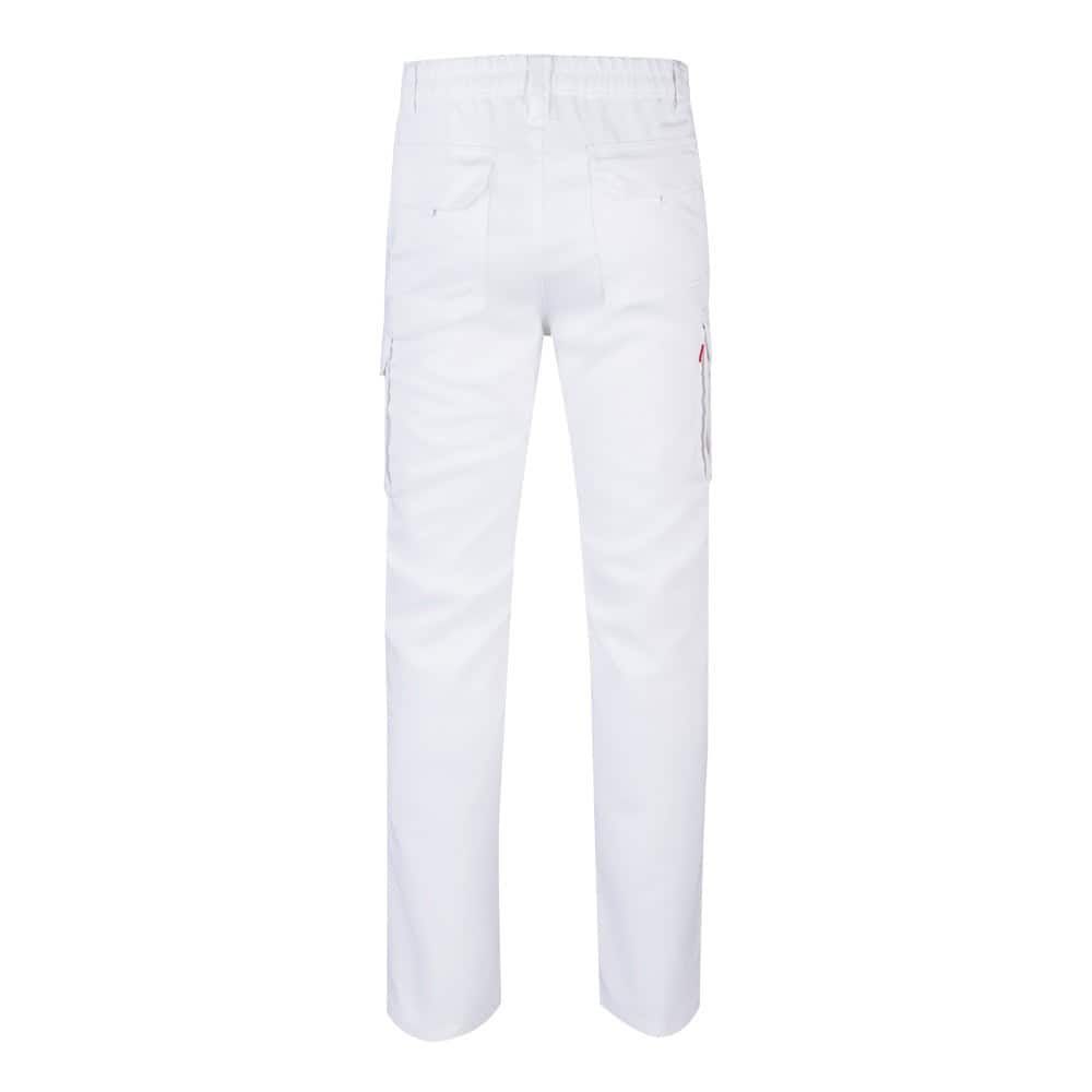 VL LUGH. Stretchbyxor med flera fickor (240g/m²) i bomull (46%), EME (38%) och polyester (16%)