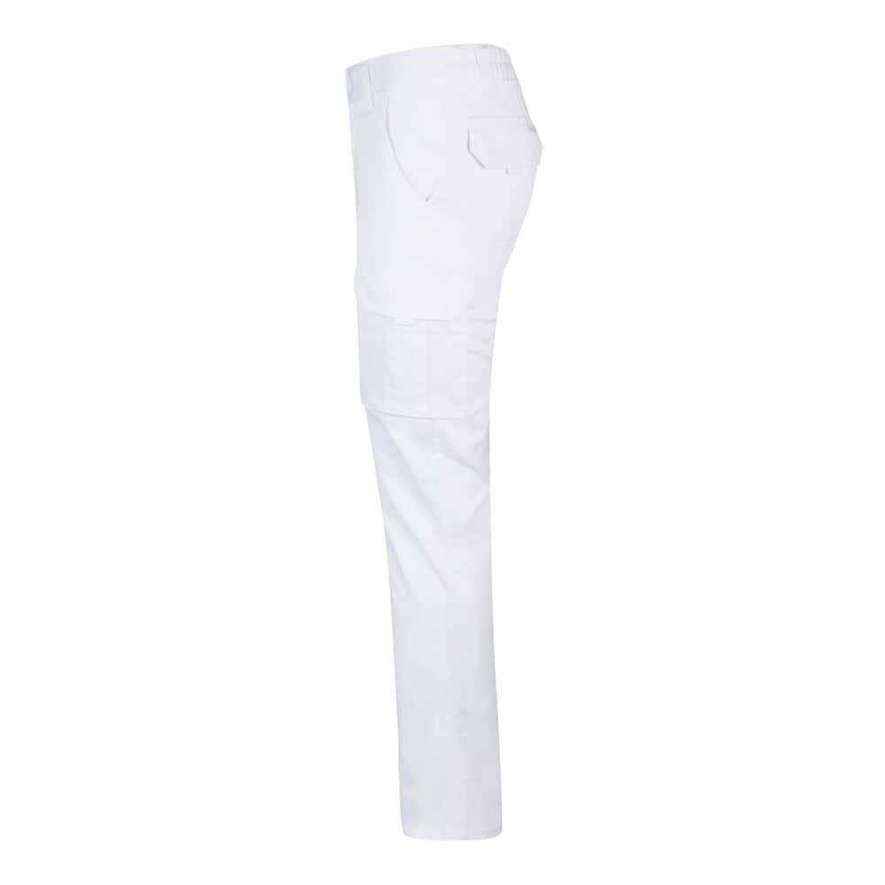 VL LUGH. Stretchbyxor med flera fickor (240g/m²) i bomull (46%), EME (38%) och polyester (16%)