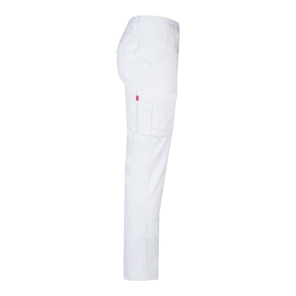 VL LUGH. Stretchbyxor med flera fickor (240g/m²) i bomull (46%), EME (38%) och polyester (16%)