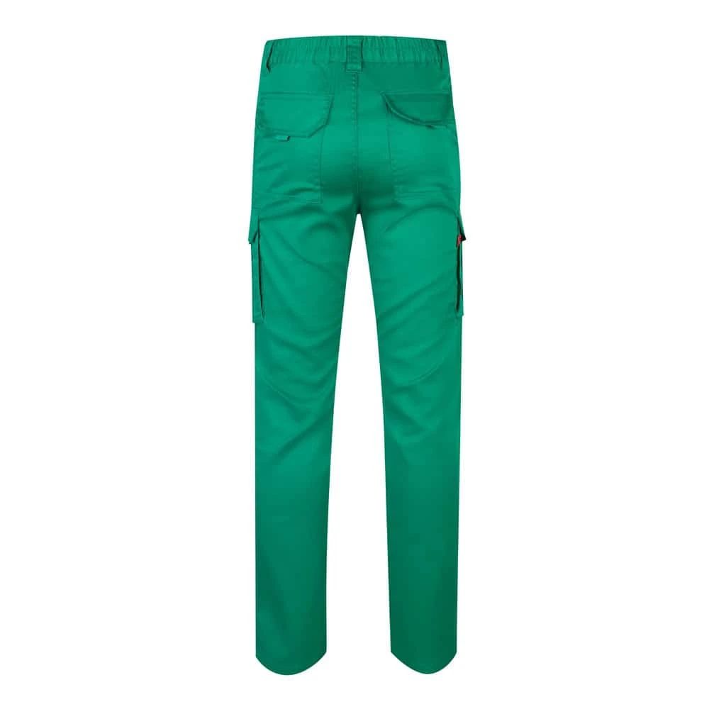 VL LUGH. Stretchbyxor med flera fickor (240g/m²) i bomull (46%), EME (38%) och polyester (16%)