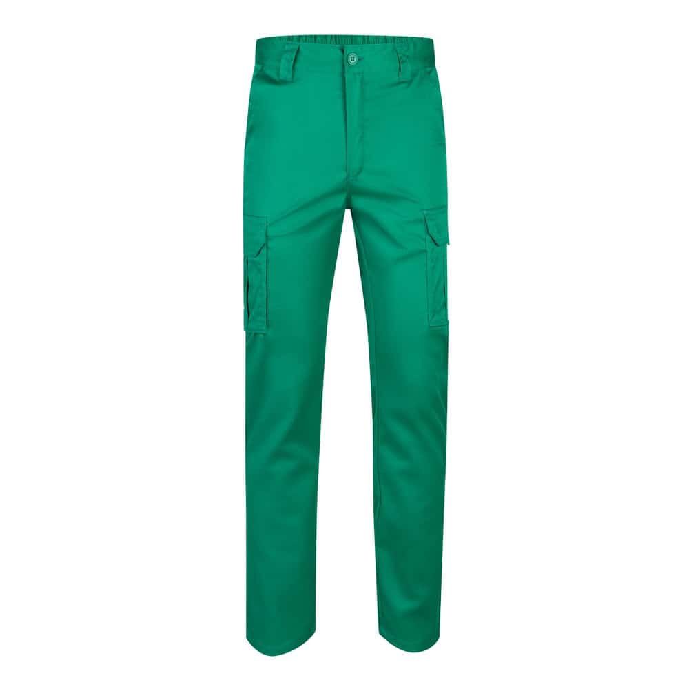 VL LUGH. Stretchbyxor med flera fickor (240g/m²) i bomull (46%), EME (38%) och polyester (16%)