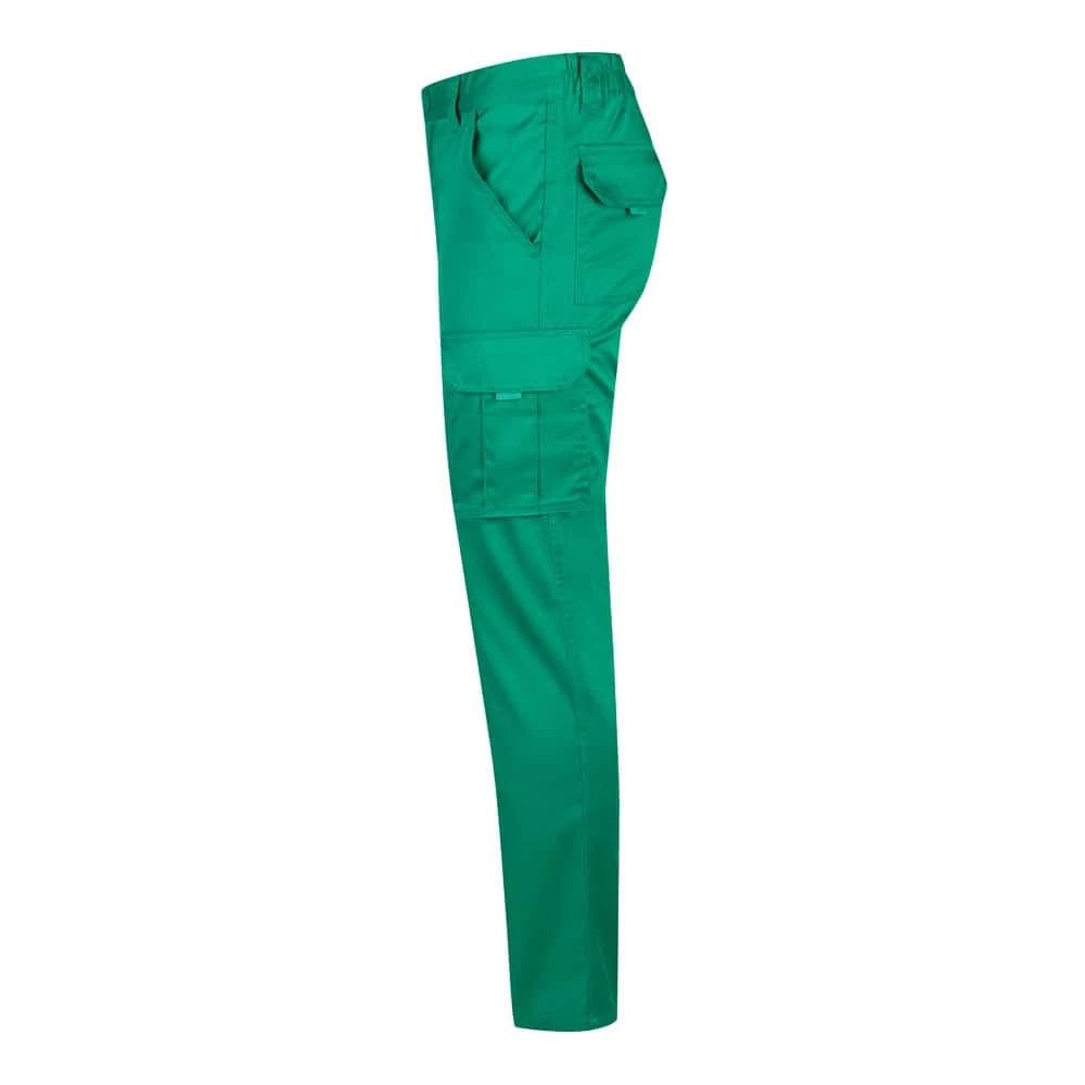 VL LUGH. Stretchbyxor med flera fickor (240g/m²) i bomull (46%), EME (38%) och polyester (16%)
