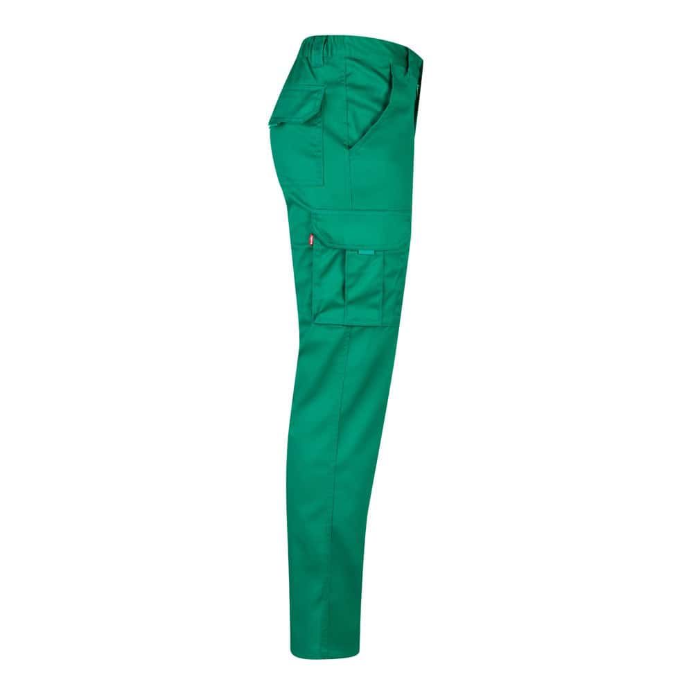 VL LUGH. Stretchbyxor med flera fickor (240g/m²) i bomull (46%), EME (38%) och polyester (16%)