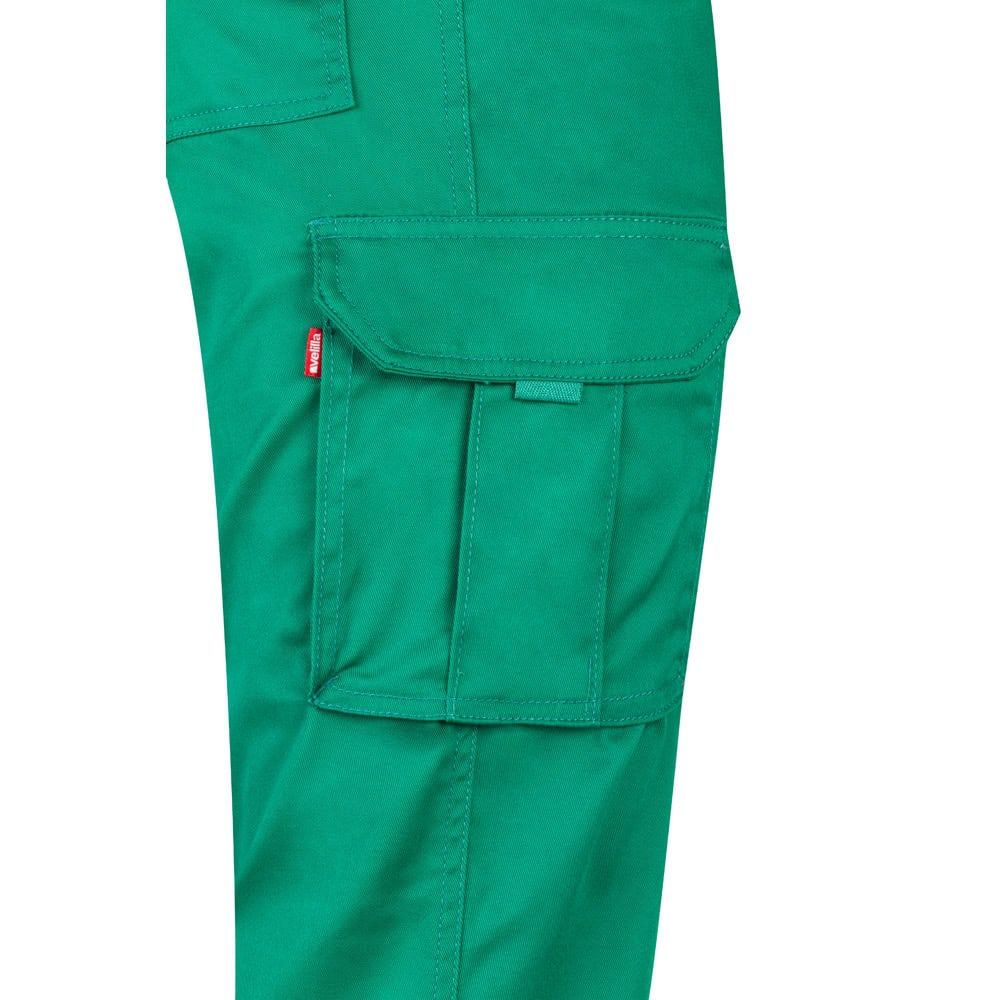VL LUGH. Stretchbyxor med flera fickor (240g/m²) i bomull (46%), EME (38%) och polyester (16%)