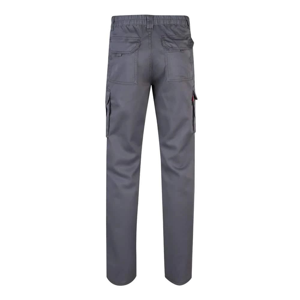 VL LUGH. Stretchbyxor med flera fickor (240g/m²) i bomull (46%), EME (38%) och polyester (16%)