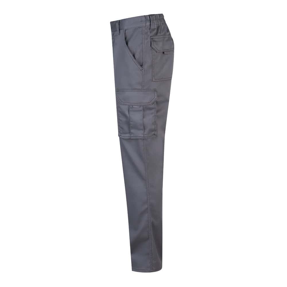 VL LUGH. Stretchbyxor med flera fickor (240g/m²) i bomull (46%), EME (38%) och polyester (16%)