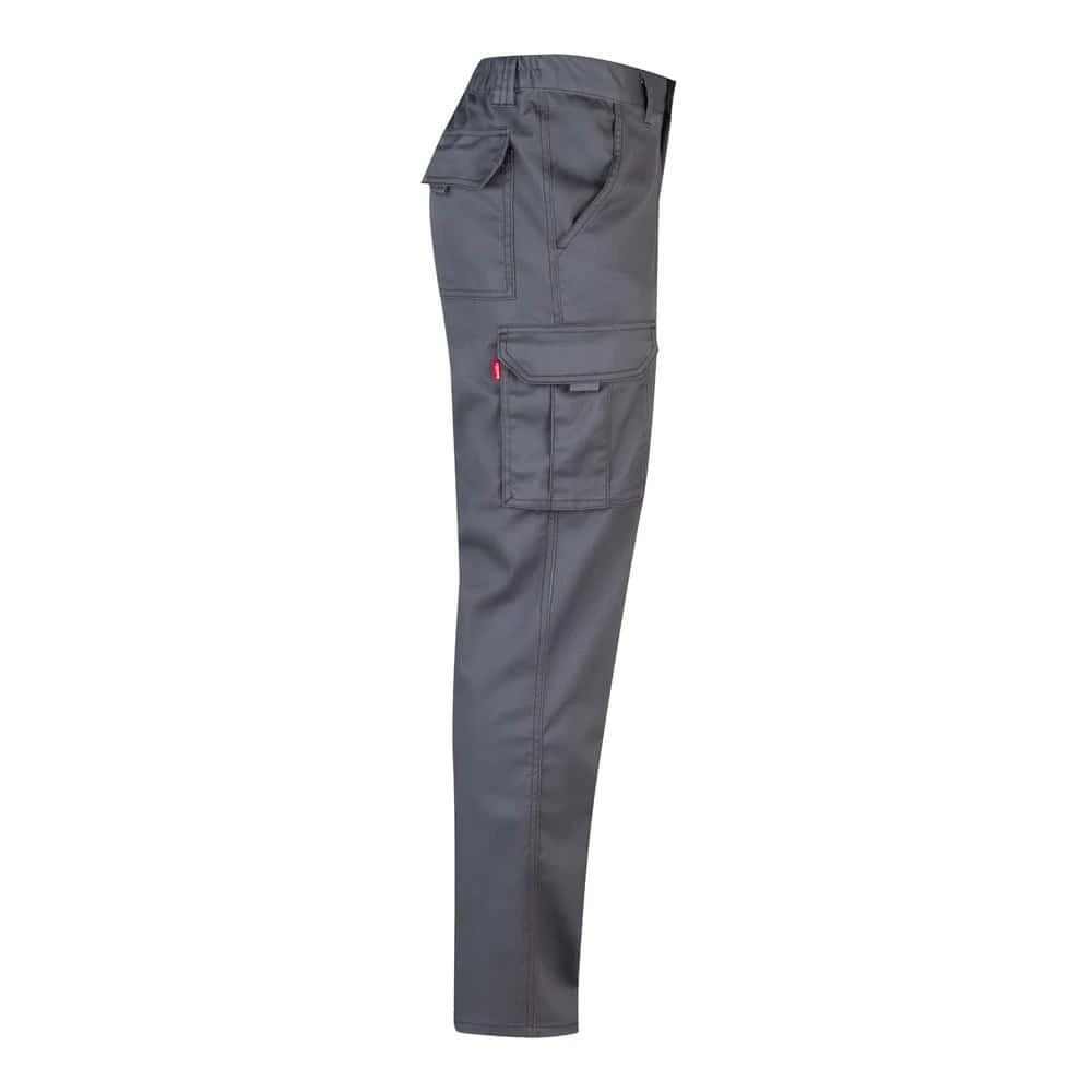 VL LUGH. Stretchbyxor med flera fickor (240g/m²) i bomull (46%), EME (38%) och polyester (16%)