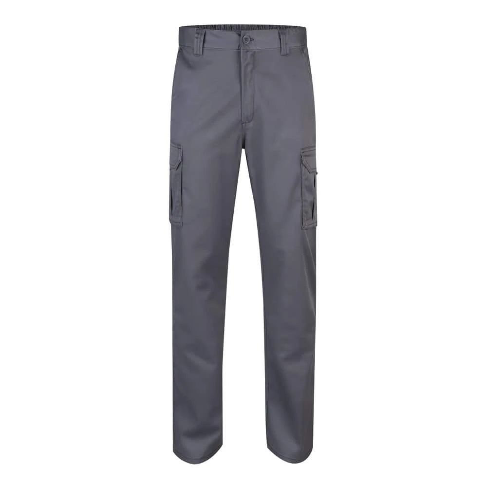 VL LUGH. Stretchbyxor med flera fickor (240g/m²) i bomull (46%), EME (38%) och polyester (16%)