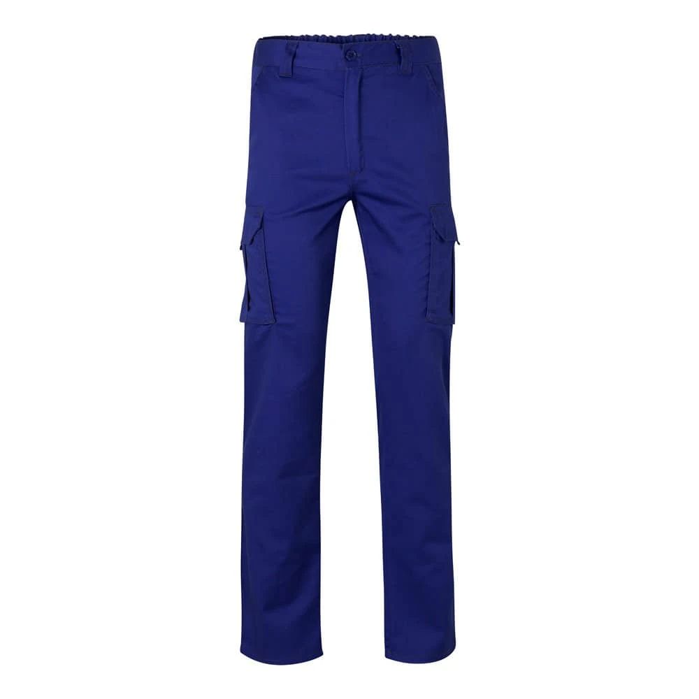 VL LUGH. Stretchbyxor med flera fickor (240g/m²) i bomull (46%), EME (38%) och polyester (16%)