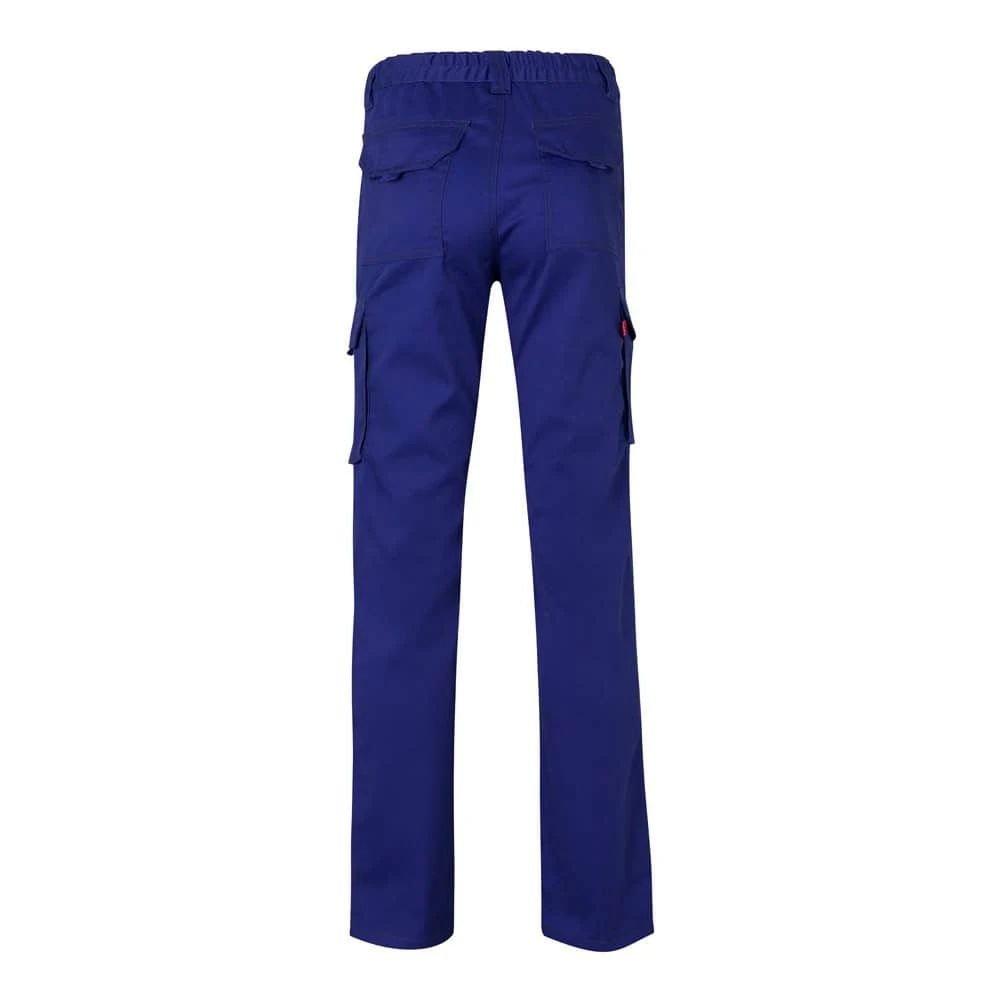 VL LUGH. Stretchbyxor med flera fickor (240g/m²) i bomull (46%), EME (38%) och polyester (16%)