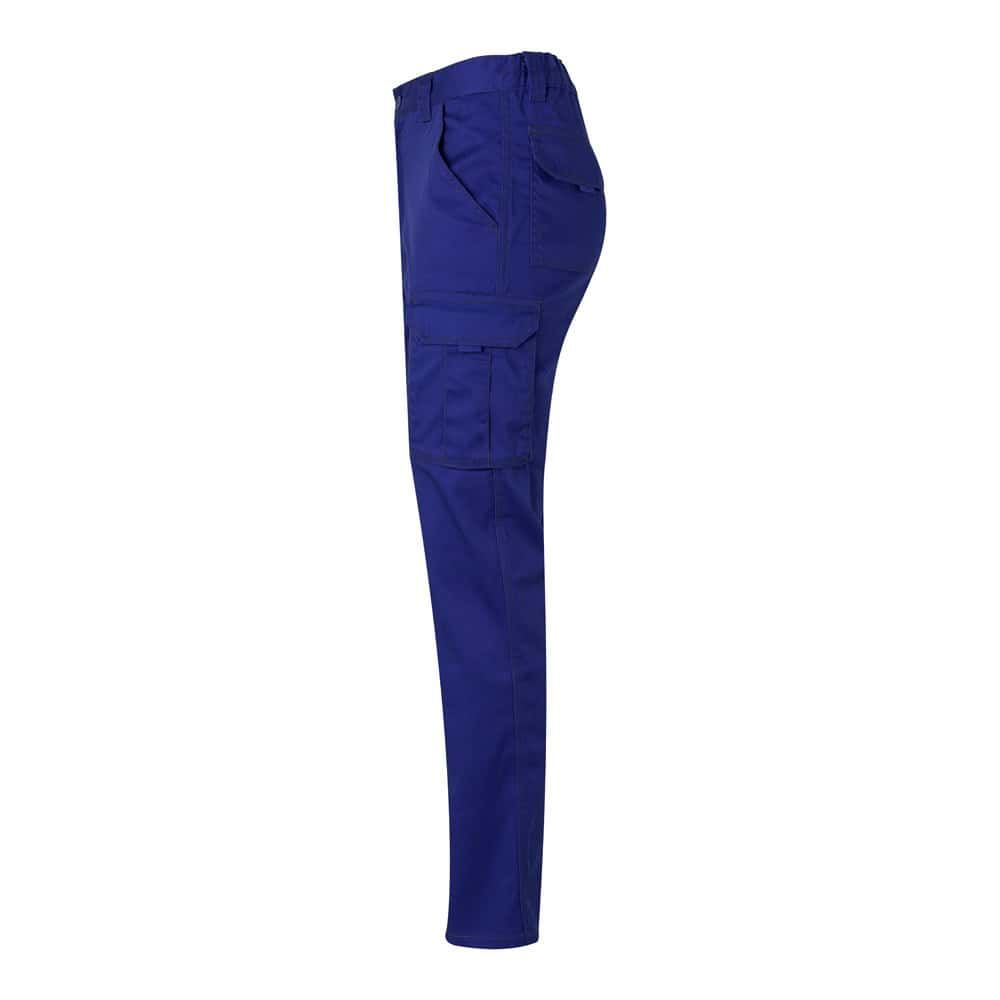 VL LUGH. Stretchbyxor med flera fickor (240g/m²) i bomull (46%), EME (38%) och polyester (16%)