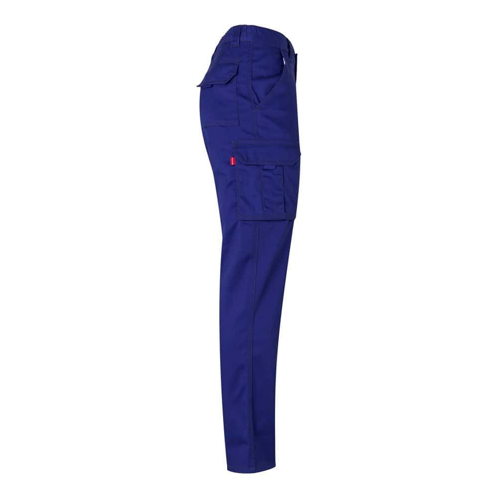 VL LUGH. Stretchbyxor med flera fickor (240g/m²) i bomull (46%), EME (38%) och polyester (16%)