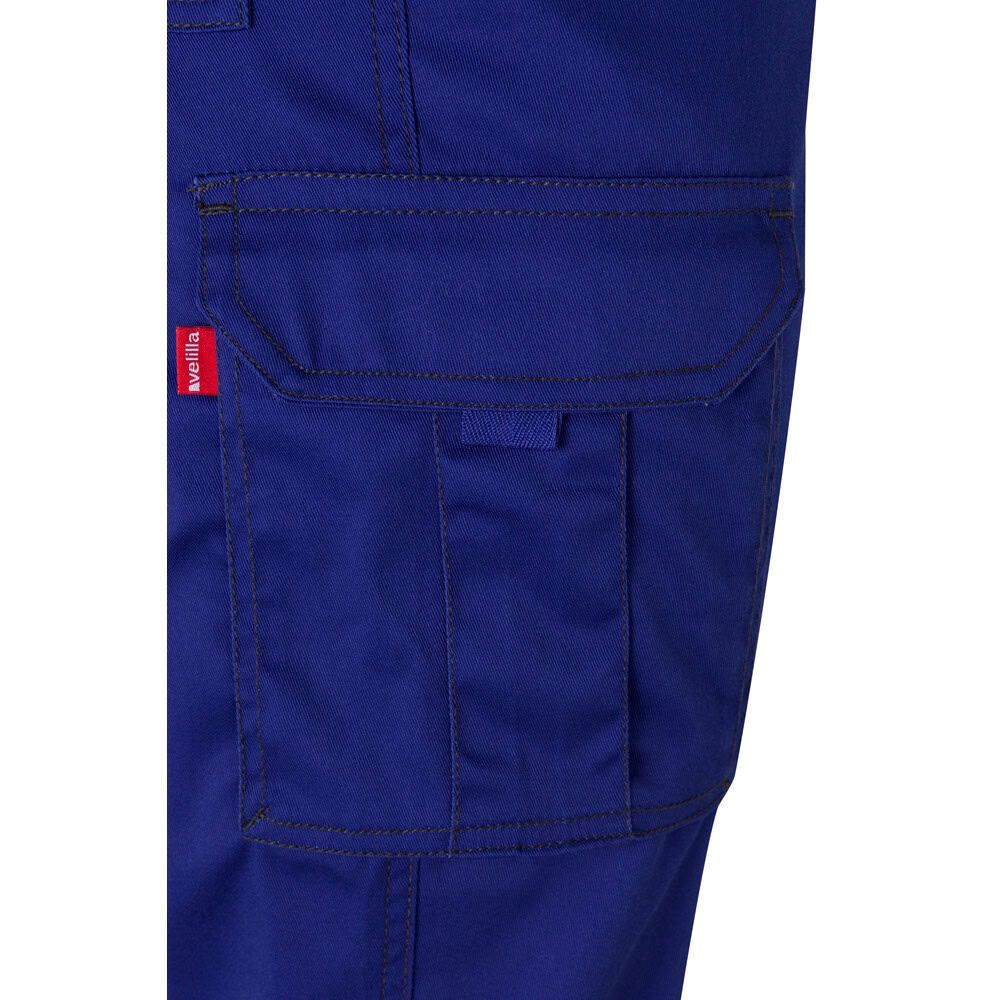 VL LUGH. Stretchbyxor med flera fickor (240g/m²) i bomull (46%), EME (38%) och polyester (16%)