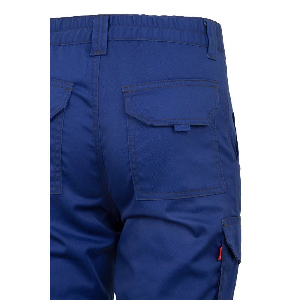 VL LUGH. Stretchbyxor med flera fickor (240g/m²) i bomull (46%), EME (38%) och polyester (16%)