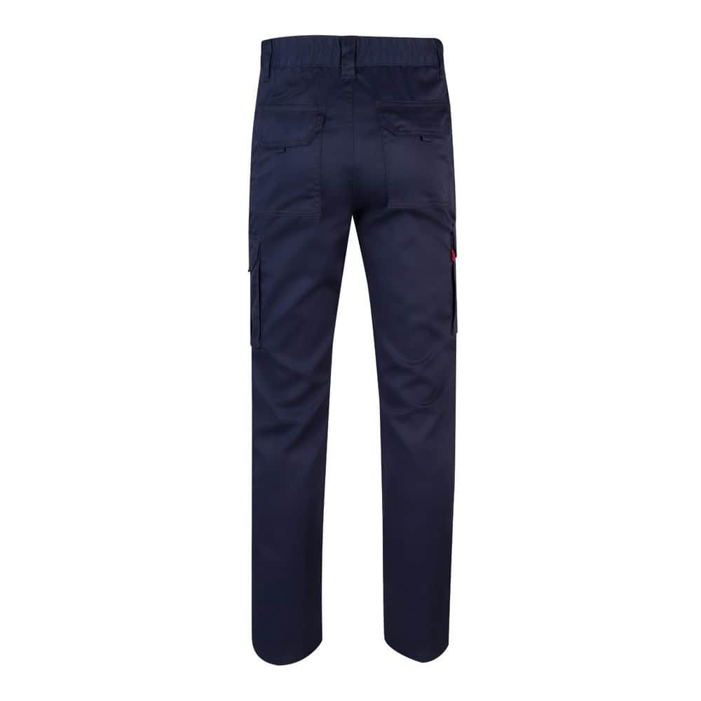 VL LUGH. Stretchbyxor med flera fickor (240g/m²) i bomull (46%), EME (38%) och polyester (16%)