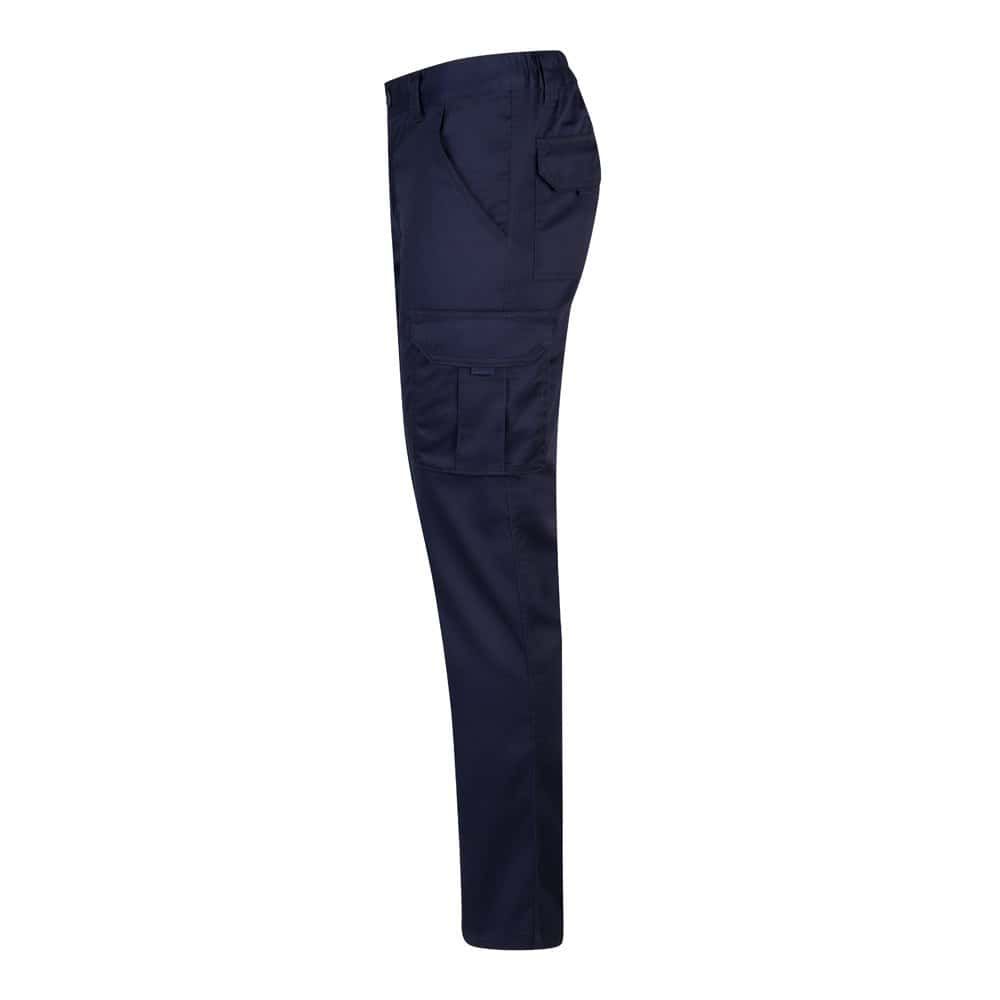 VL LUGH. Stretchbyxor med flera fickor (240g/m²) i bomull (46%), EME (38%) och polyester (16%)