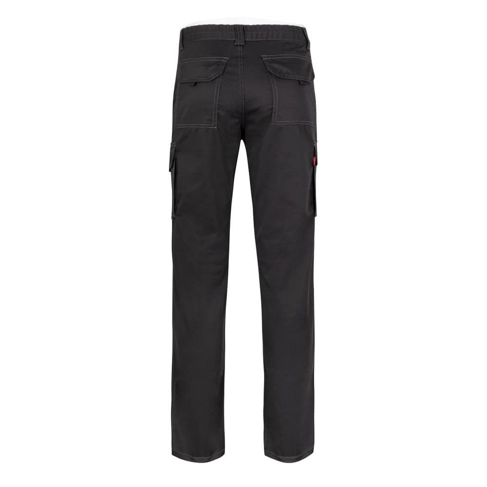 VL PAN. Stretchbyxor med flera fickor (290g/m²), i bomull (46%), EME (38%) och polyester (16%)