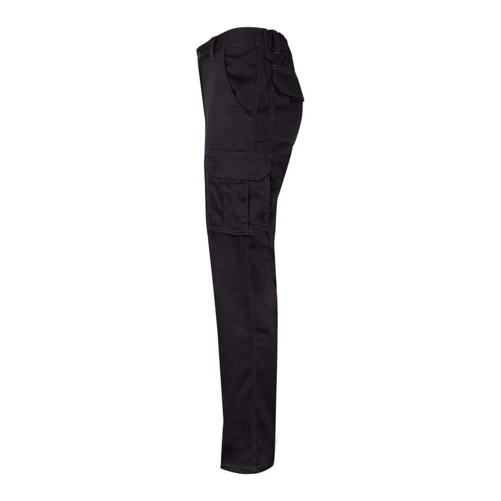 VL PAN. Stretchbyxor med flera fickor (290g/m²), i bomull (46%), EME (38%) och polyester (16%)