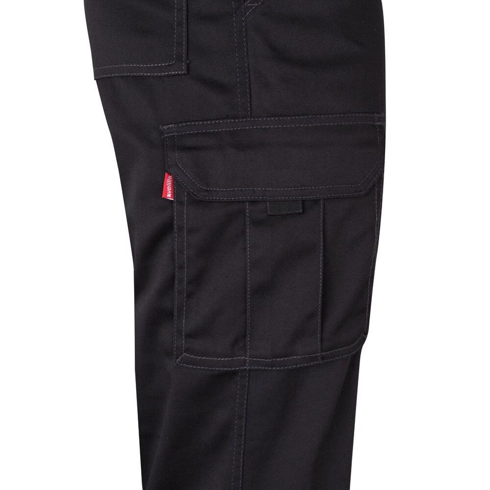 VL PAN. Stretchbyxor med flera fickor (290g/m²), i bomull (46%), EME (38%) och polyester (16%)