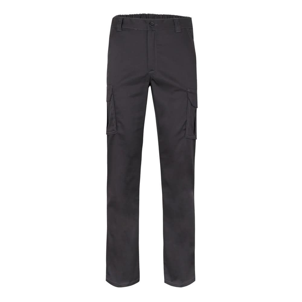 VL PAN. Stretchbyxor med flera fickor (290g/m²), i bomull (46%), EME (38%) och polyester (16%)