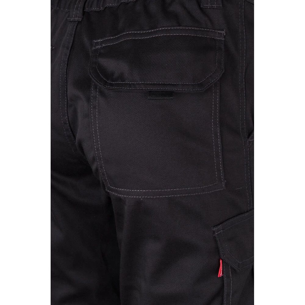 VL PAN. Stretchbyxor med flera fickor (290g/m²), i bomull (46%), EME (38%) och polyester (16%)