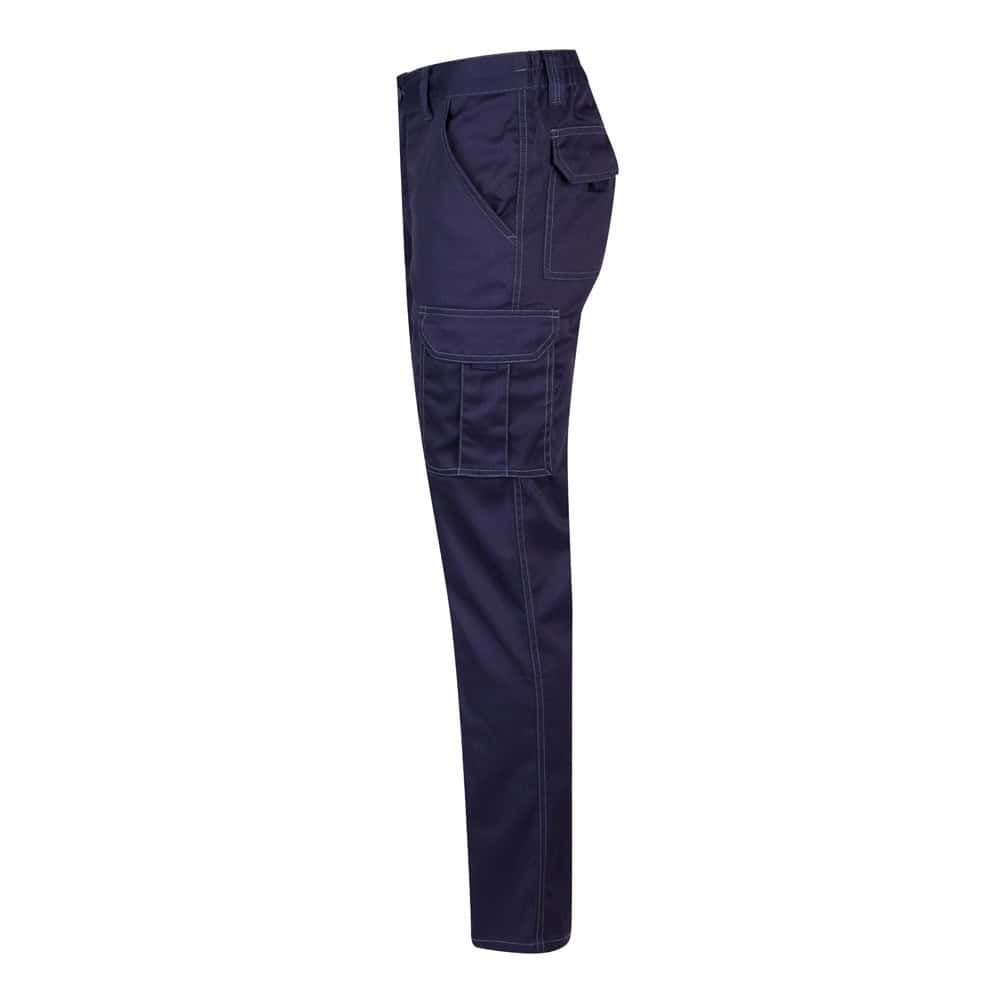 VL PAN. Stretchbyxor med flera fickor (290g/m²), i bomull (46%), EME (38%) och polyester (16%)