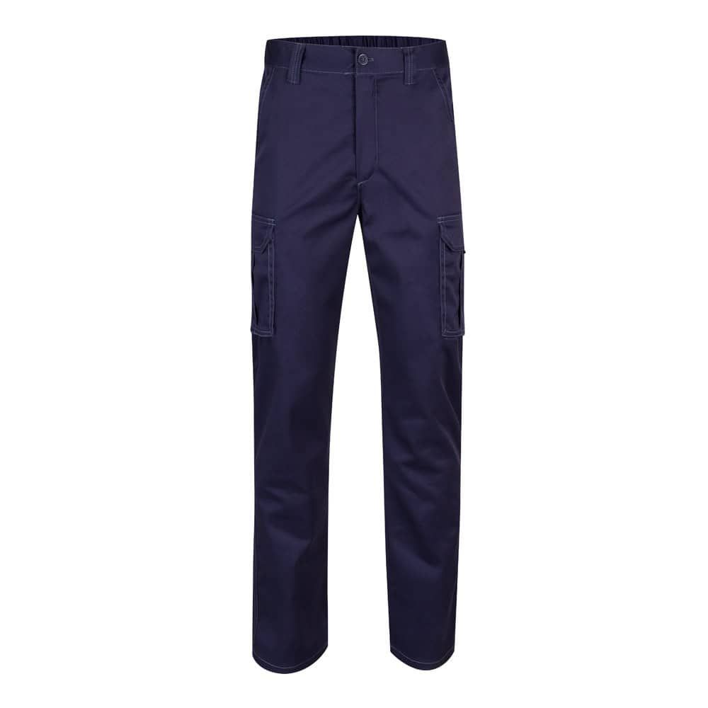 VL PAN. Stretchbyxor med flera fickor (290g/m²), i bomull (46%), EME (38%) och polyester (16%)