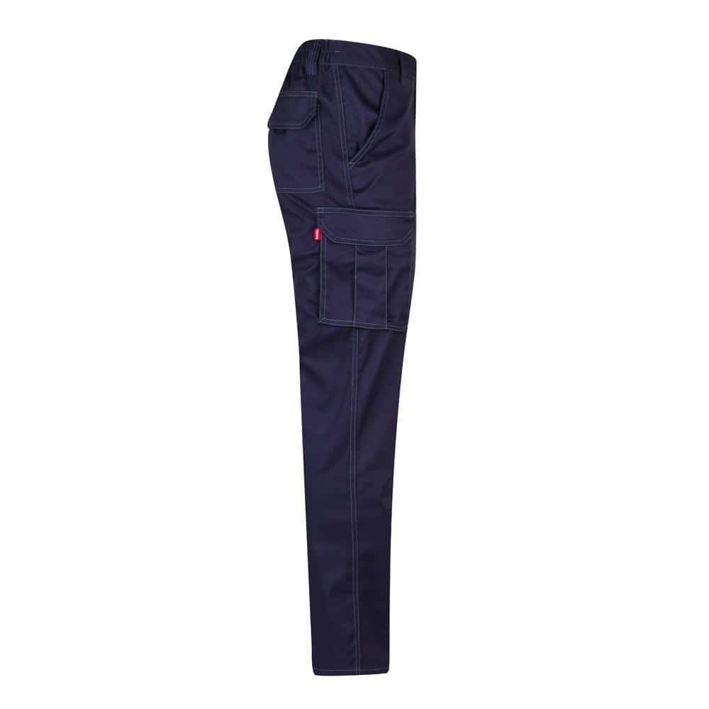 VL PAN. Stretchbyxor med flera fickor (290g/m²), i bomull (46%), EME (38%) och polyester (16%)