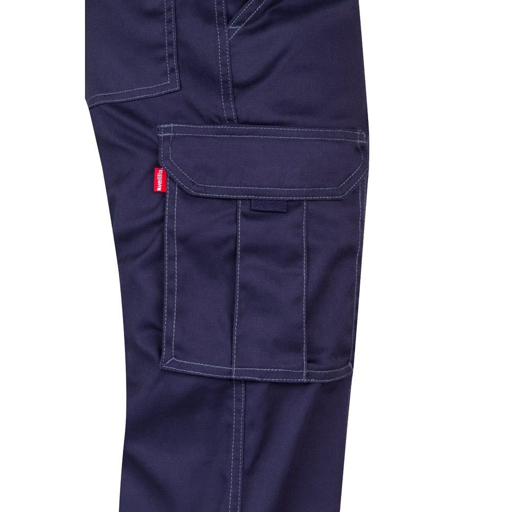 VL PAN. Stretchbyxor med flera fickor (290g/m²), i bomull (46%), EME (38%) och polyester (16%)