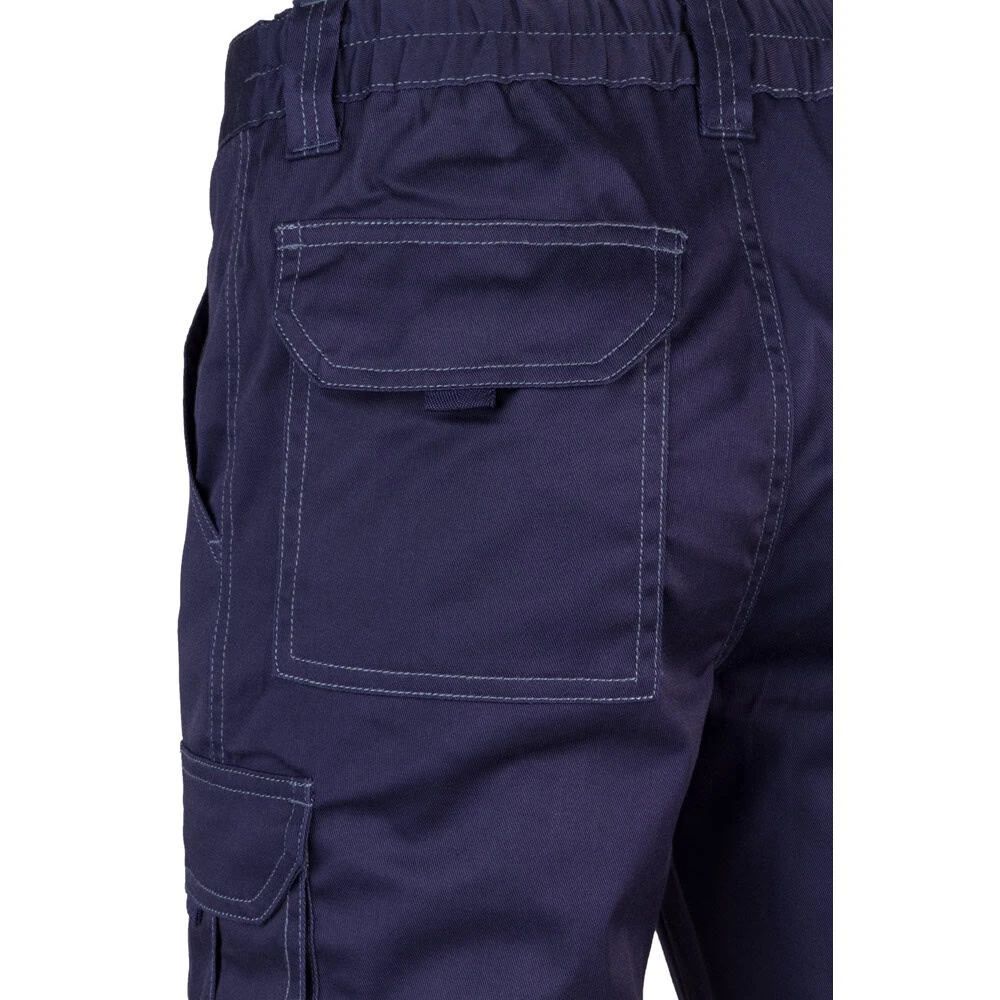 VL PAN. Stretchbyxor med flera fickor (290g/m²), i bomull (46%), EME (38%) och polyester (16%)