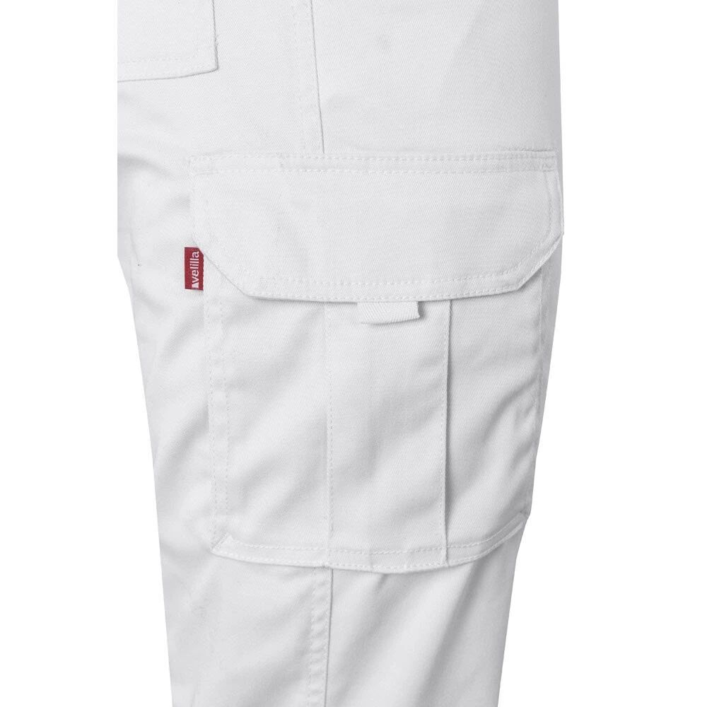 VL PAN. Stretchbyxor med flera fickor (290g/m²), i bomull (46%), EME (38%) och polyester (16%)
