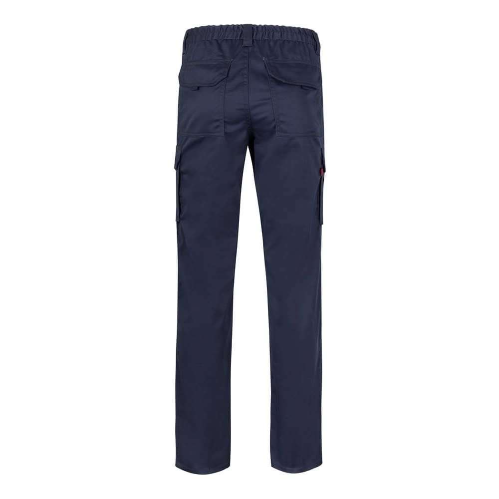 VL PAN. Stretchbyxor med flera fickor (290g/m²), i bomull (46%), EME (38%) och polyester (16%)