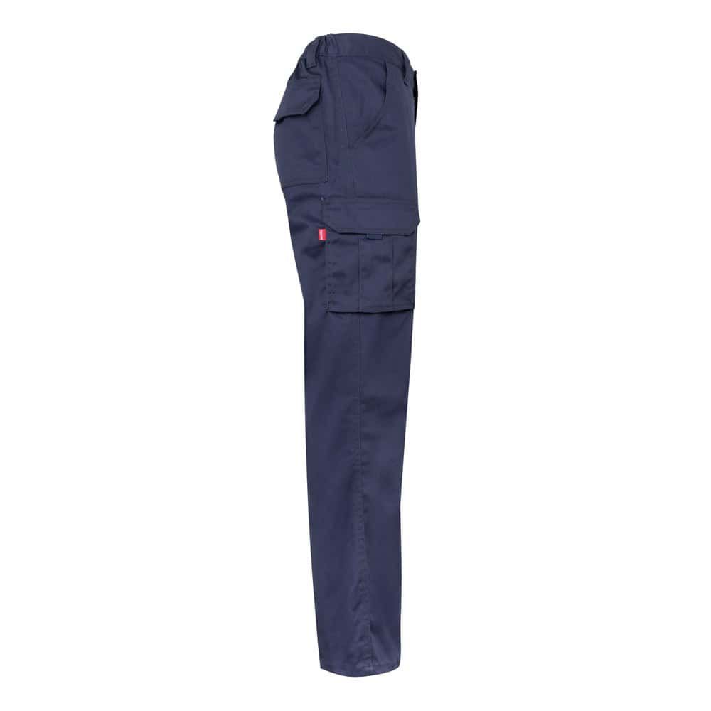 VL PAN. Stretchbyxor med flera fickor (290g/m²), i bomull (46%), EME (38%) och polyester (16%)