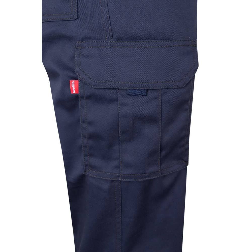 VL PAN. Stretchbyxor med flera fickor (290g/m²), i bomull (46%), EME (38%) och polyester (16%)