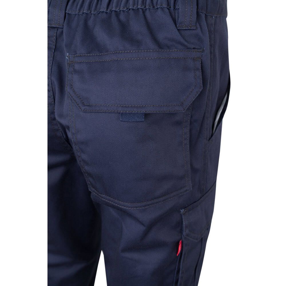 VL PAN. Stretchbyxor med flera fickor (290g/m²), i bomull (46%), EME (38%) och polyester (16%)
