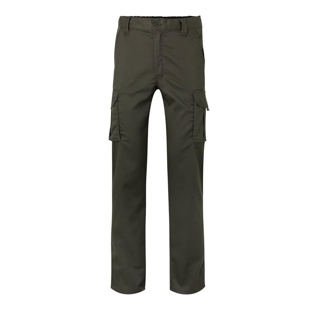 VL PAN. Stretchbyxor med flera fickor (290g/m²), i bomull (46%), EME (38%) och polyester (16%)