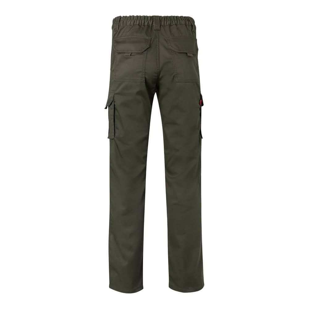 VL PAN. Stretchbyxor med flera fickor (290g/m²), i bomull (46%), EME (38%) och polyester (16%)