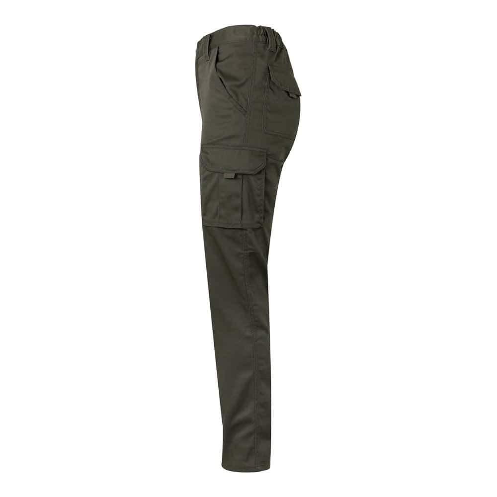 VL PAN. Stretchbyxor med flera fickor (290g/m²), i bomull (46%), EME (38%) och polyester (16%)