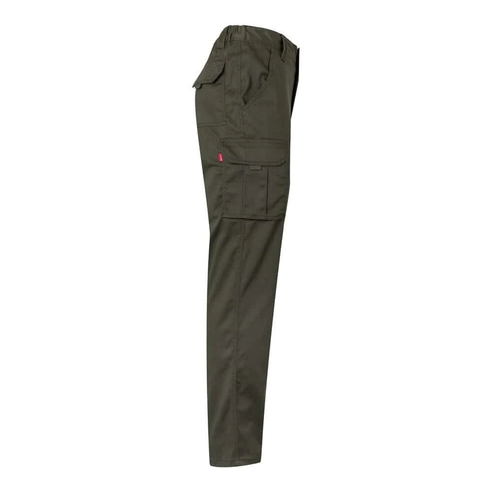 VL PAN. Stretchbyxor med flera fickor (290g/m²), i bomull (46%), EME (38%) och polyester (16%)
