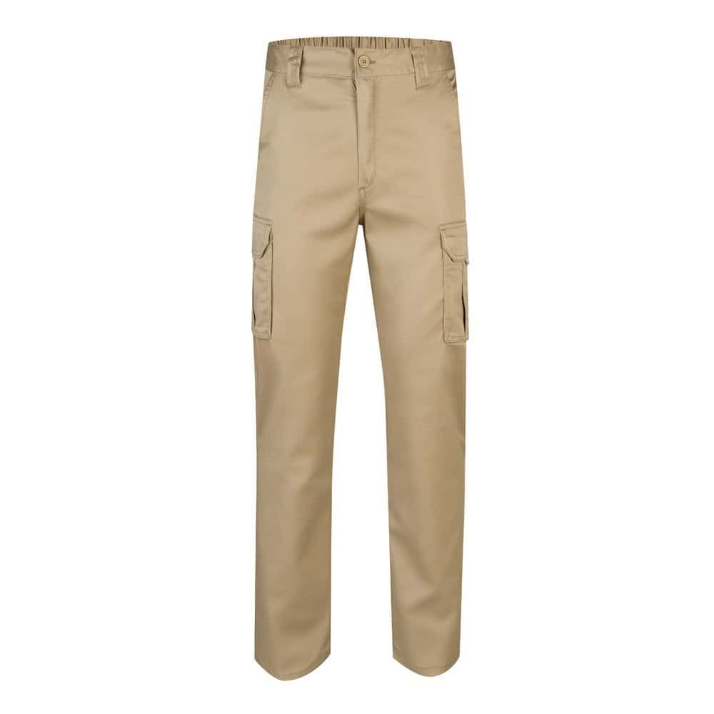 VL PAN. Stretchbyxor med flera fickor (290g/m²), i bomull (46%), EME (38%) och polyester (16%)