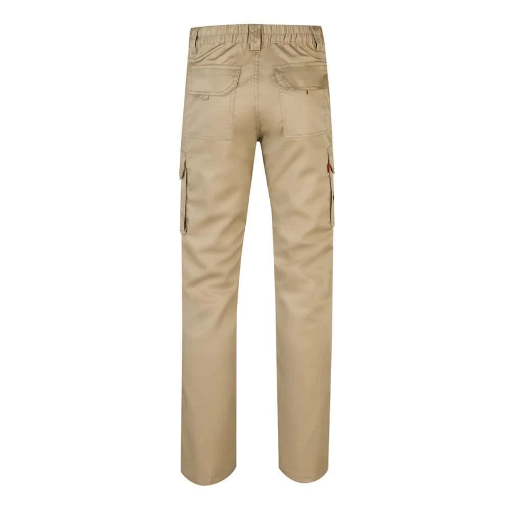 VL PAN. Stretchbyxor med flera fickor (290g/m²), i bomull (46%), EME (38%) och polyester (16%)