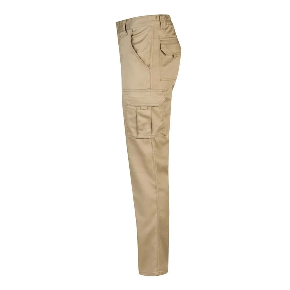 VL PAN. Stretchbyxor med flera fickor (290g/m²), i bomull (46%), EME (38%) och polyester (16%)