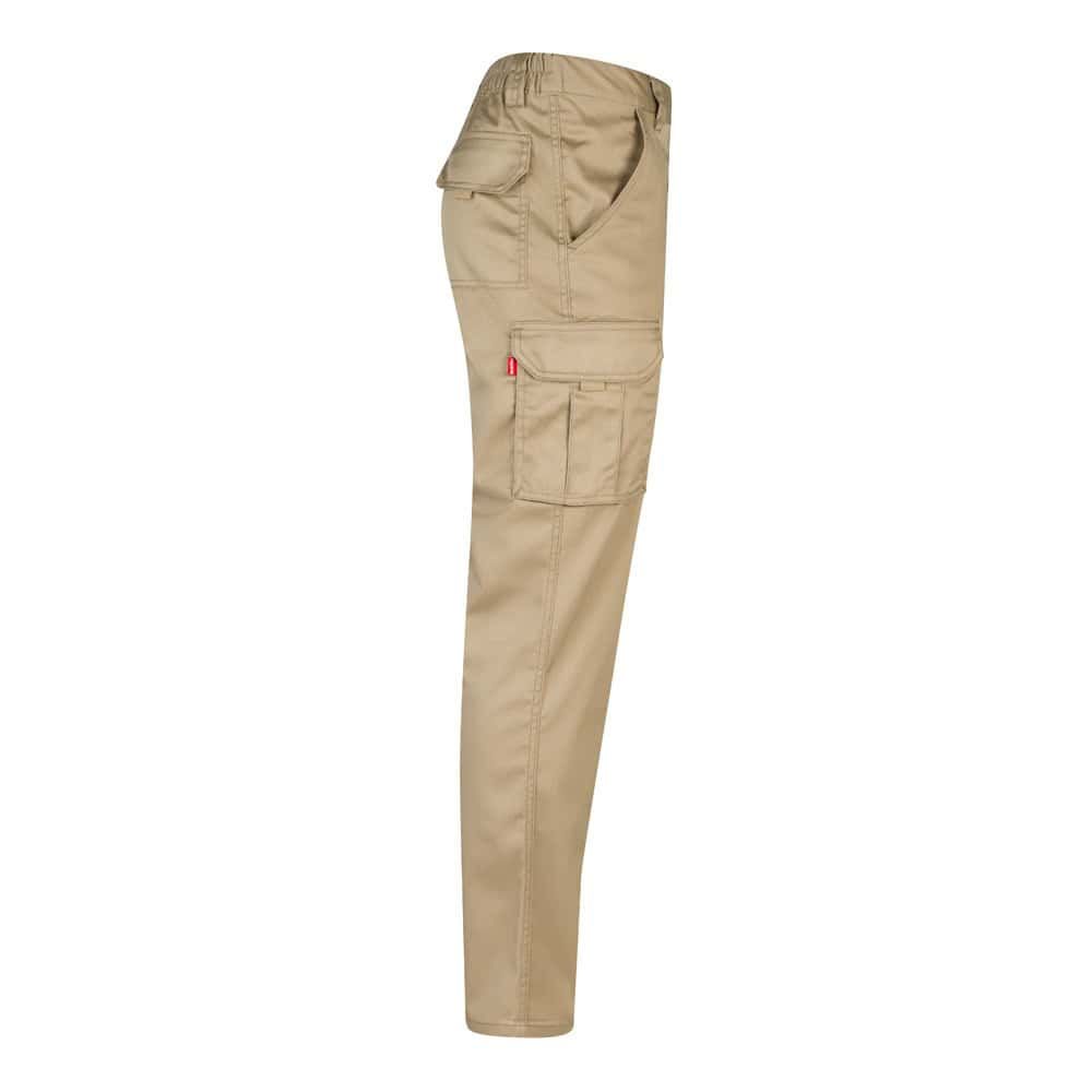 VL PAN. Stretchbyxor med flera fickor (290g/m²), i bomull (46%), EME (38%) och polyester (16%)