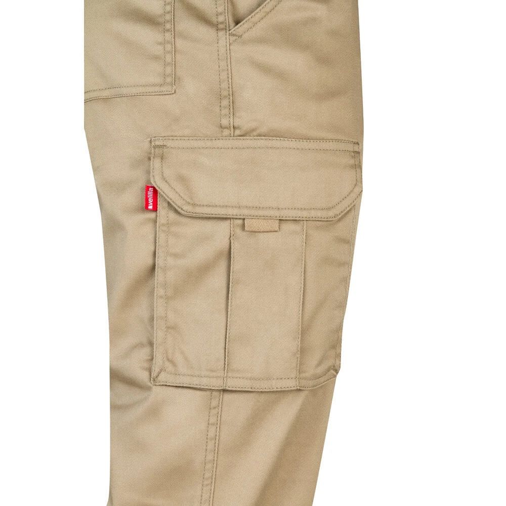 VL PAN. Stretchbyxor med flera fickor (290g/m²), i bomull (46%), EME (38%) och polyester (16%)
