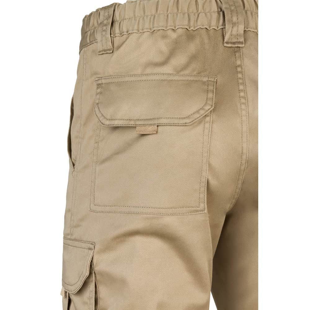 VL PAN. Stretchbyxor med flera fickor (290g/m²), i bomull (46%), EME (38%) och polyester (16%)