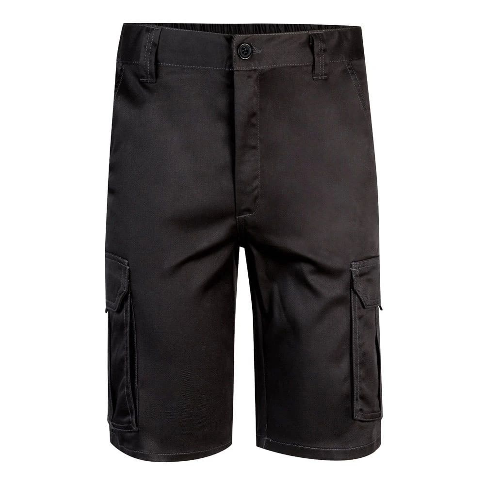 VL HEBE. Bermudashorts med flera fickor (240g/m²), i bomull (46%), EME (38%) och polyester (16%)