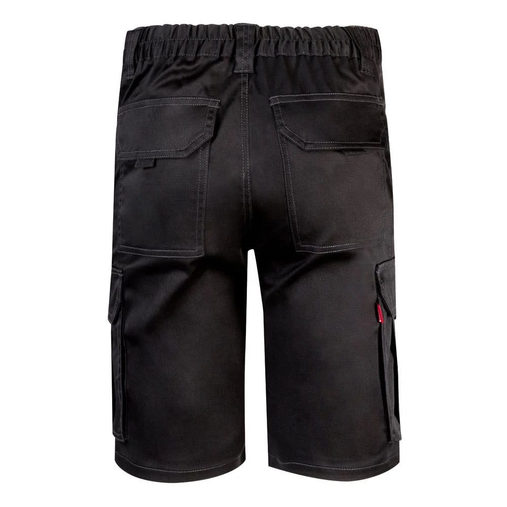 VL HEBE. Bermudashorts med flera fickor (240g/m²), i bomull (46%), EME (38%) och polyester (16%)