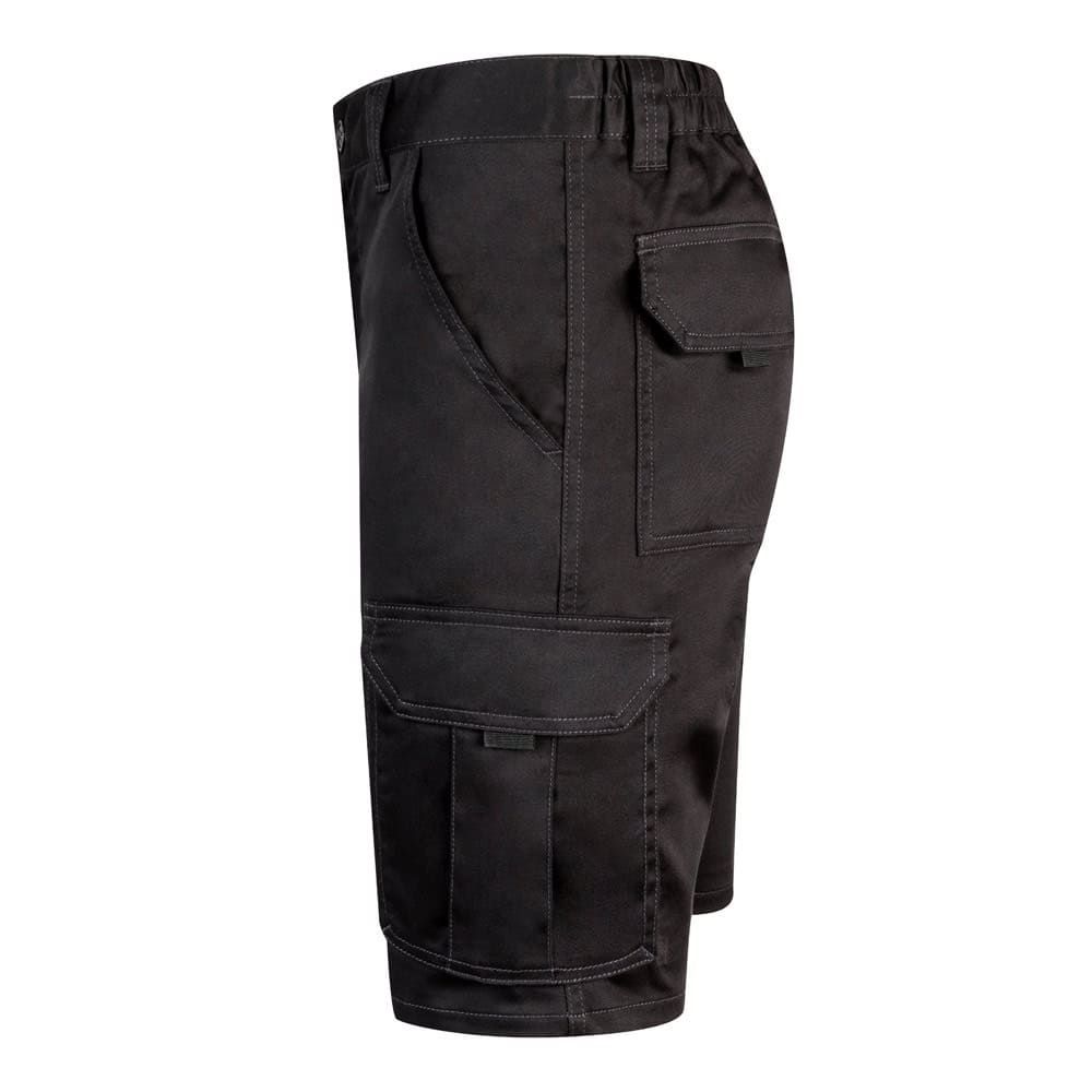 VL HEBE. Bermudashorts med flera fickor (240g/m²), i bomull (46%), EME (38%) och polyester (16%)